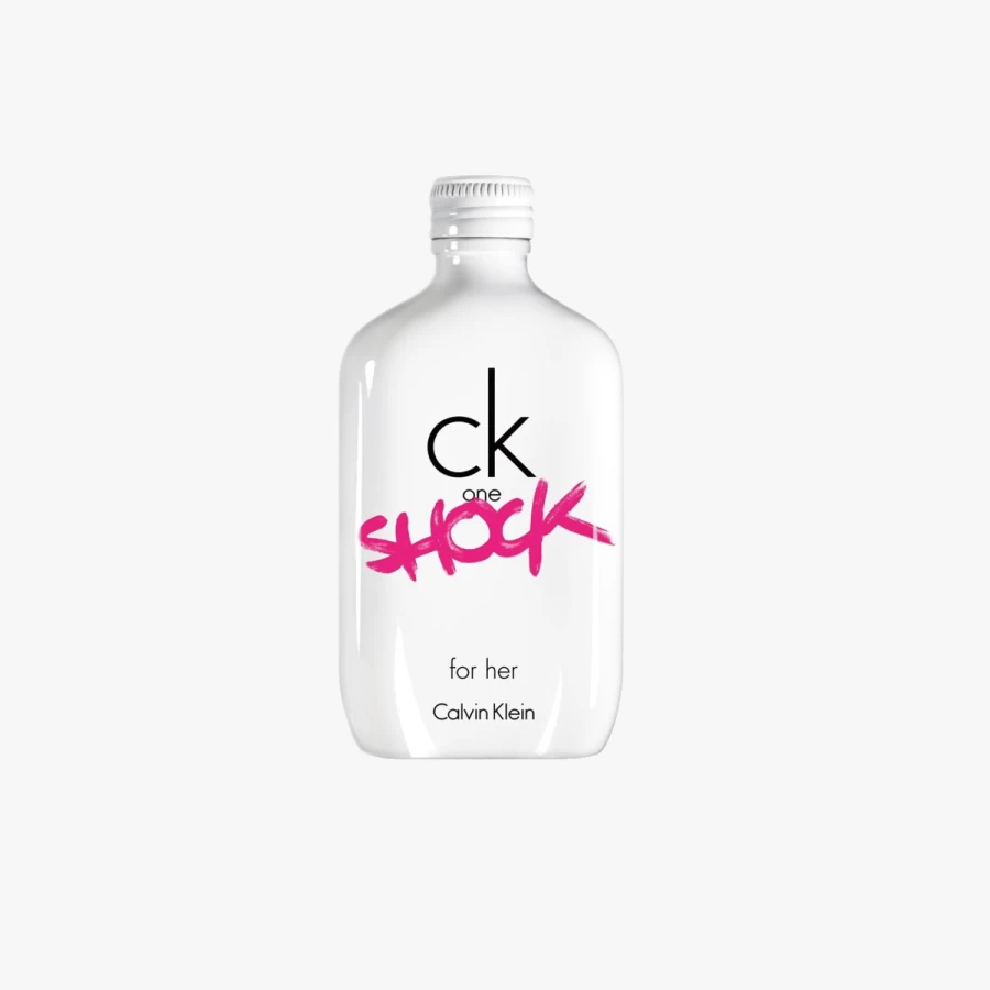 Calvin Klein CK One Shock for Women Eau de Toilette 100ml Perfume Duty-Free Fragrance