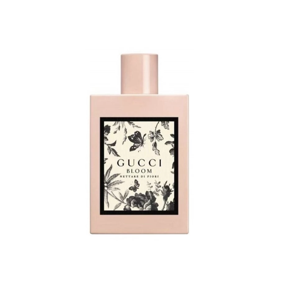 Gucci Bloom Nettare di Fiori Eau de Parfum 100ml for Women - Luxury Floral Fragrance Duty-Free