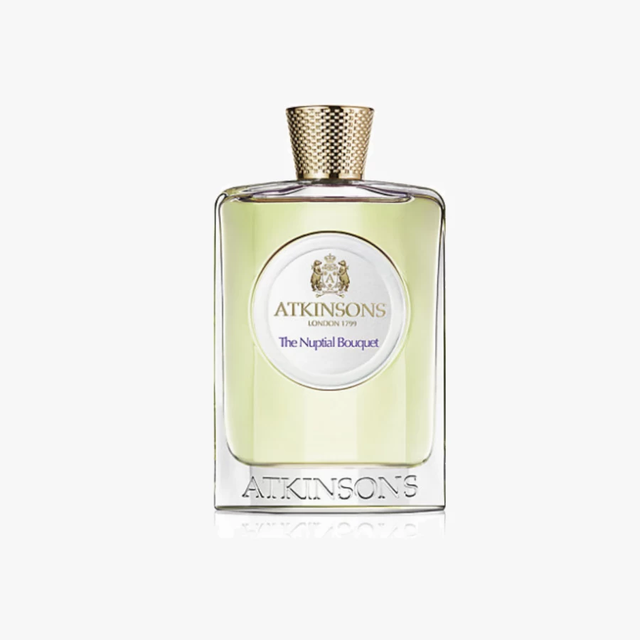 Atkinsons The Nuptial Bouquet Eau de Toilette 100ml - Luxury Floral Perfume for Women, Duty-Free