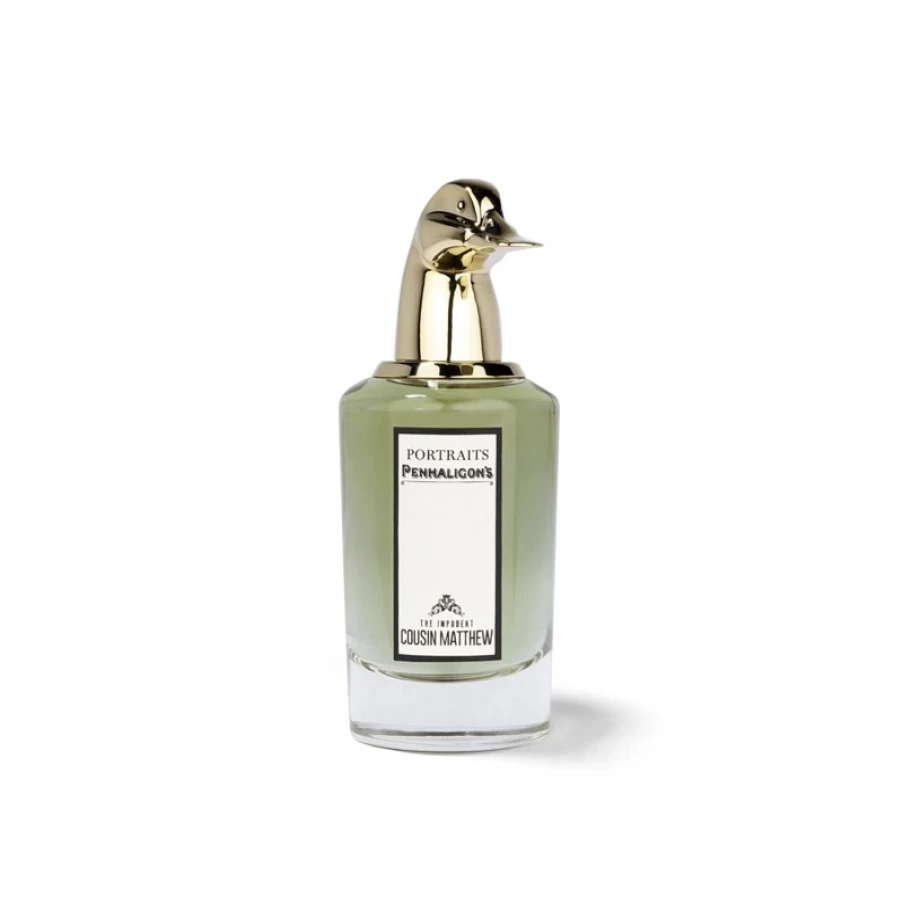 Penhaligon's The Impudent Cousin Matthew Eau de Parfum 75ml - Luxury Fragrance for Men & Women