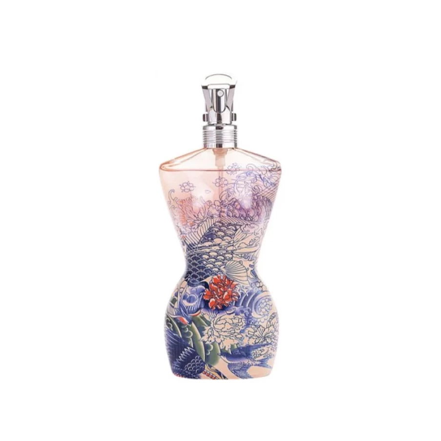 Jean Paul Gaultier Classique Summer EDT 100ml for Women & Men - Fresh Floral Fragrance - Duty Free Perfume