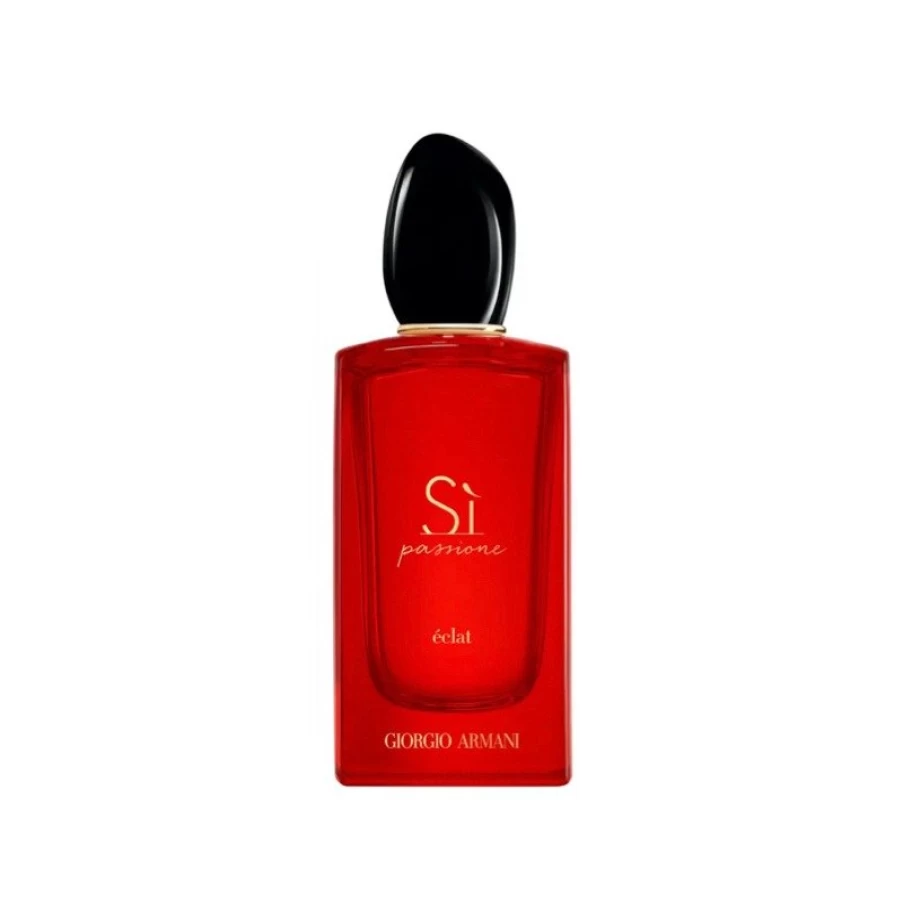 Giorgio Armani Si Passione Eclat Eau de Parfum 100ml for Women - Luxury Floral Perfume Duty-Free