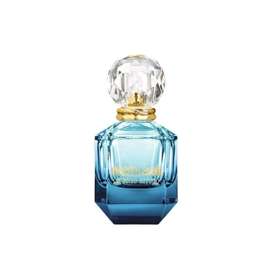 Roberto Cavalli Paradiso Azzurro Eau de Parfum 75ml for Women - Luxury Floral Fragrance Duty Free
