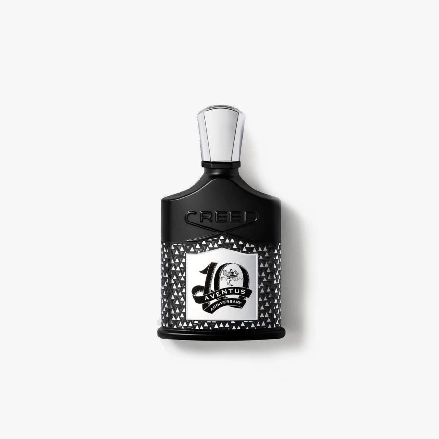 "Creed Aventus 10th Anniversary Eau de Parfum 100ml for Men - Luxury Duty-Free Perfume"