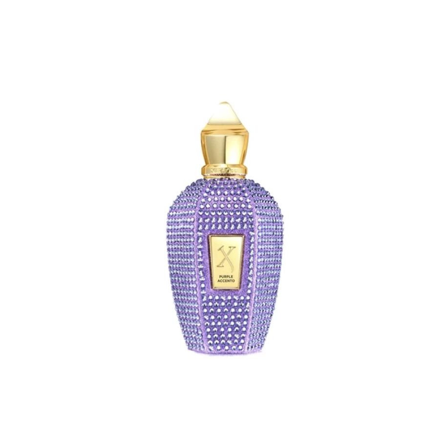 Xerjoff Purple Accento Eau de Parfum 100ml Luxury Fragrance for Men & Women - Duty-Free Perfume