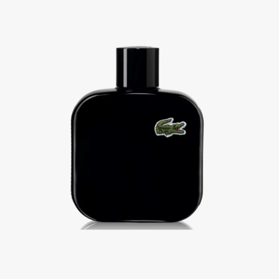 Lacoste L.12.12 Noir Eau De Toilette for Men - 100ml Fresh Fragrance