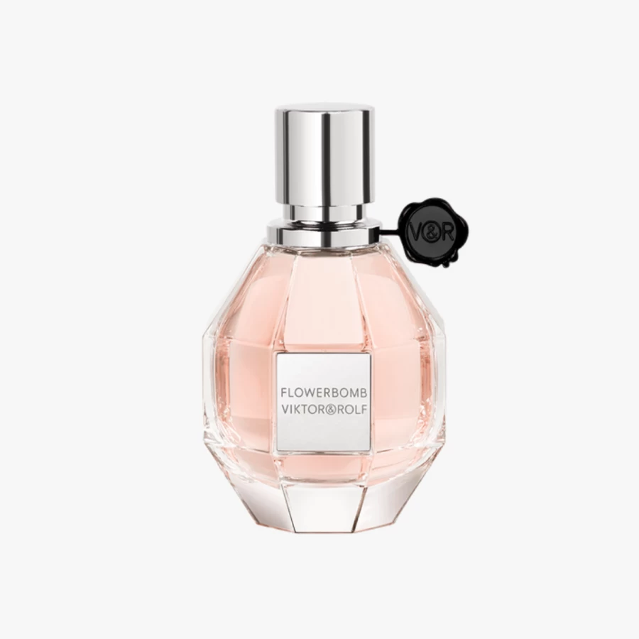 Viktor & Rolf Flowerbomb Eau de Parfum 100ml for Women - Luxury Floral Scent, Duty-Free Perfume
