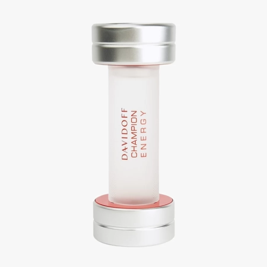 Davidoff Champion Energy Eau de Toilette for Men - 90ml Fresh Sporty Fragrance - Duty-Free Perfume