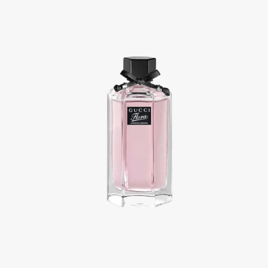 Gucci Flora Gorgeous Gardenia Eau de Toilette 100ml for Women - Luxury Floral Perfume Duty-Free