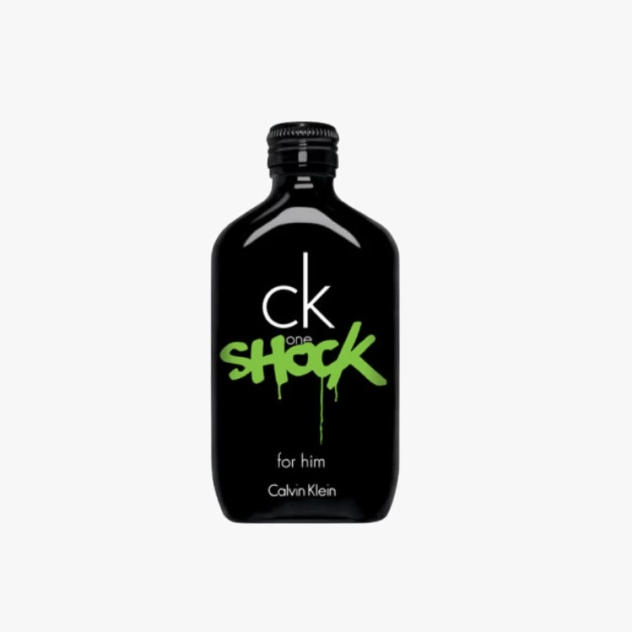 Calvin Klein CK One Shock for Men Eau de Toilette Spray 100ml - Duty-Free Fragrance