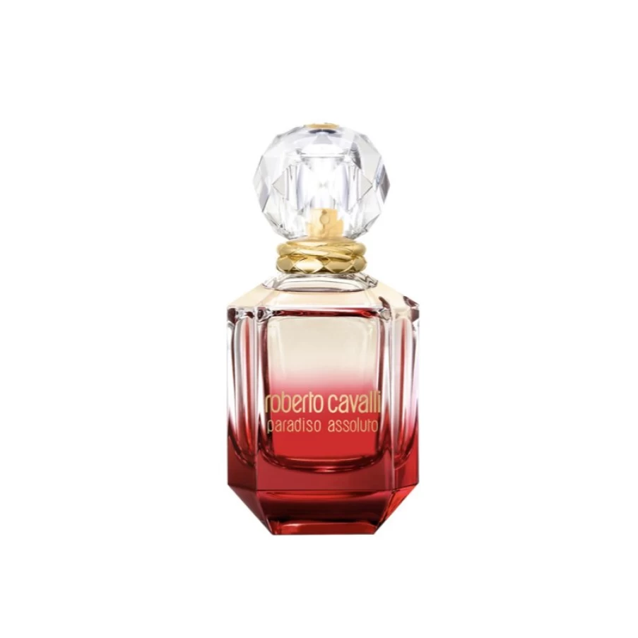 Roberto Cavalli Paradiso Assoluto Eau de Parfum 75ml for Women - Luxury Floral Fragrance Duty Free
