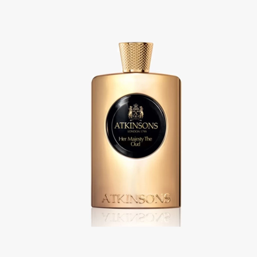 Atkinsons Her Majesty The Oud Eau de Parfum 100ml Luxury Perfume for Women & Men - Duty-Free Travel Exclusive
