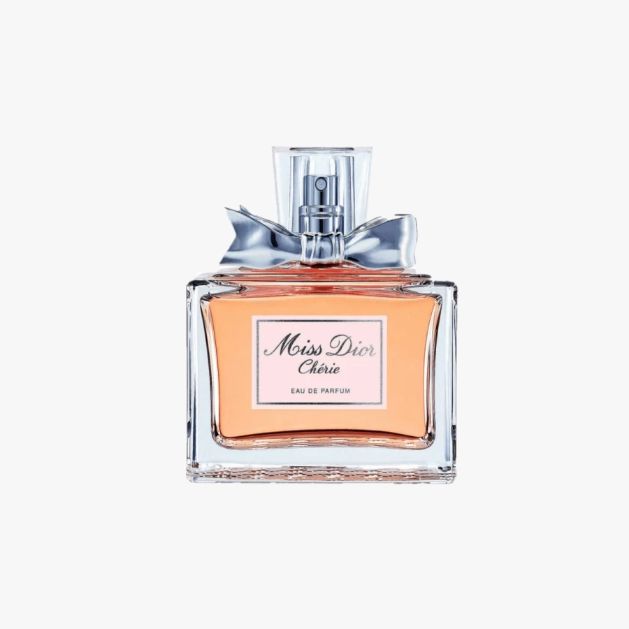 Dior Miss Dior Cherie Eau de Parfum 100ml for Women - Luxury Floral Fragrance, Duty-Free