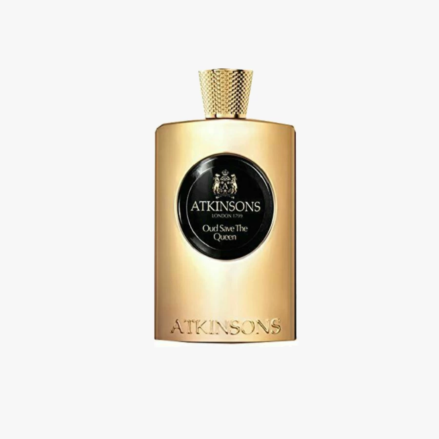 Atkinsons Oud Save The Queen Eau de Parfum 100ml Luxury Perfume Duty-Free
