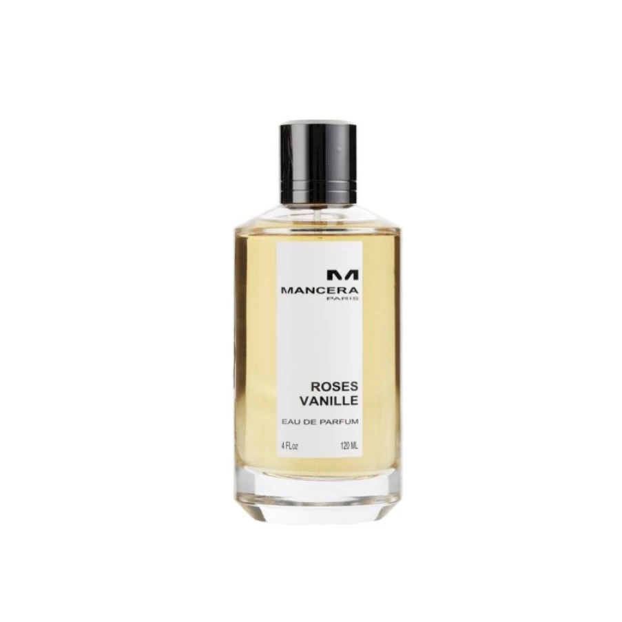Mancera Roses Vanille Eau de Parfum 120ml Luxury Perfume for Women & Men - Duty-Free Exclusive Fragrance