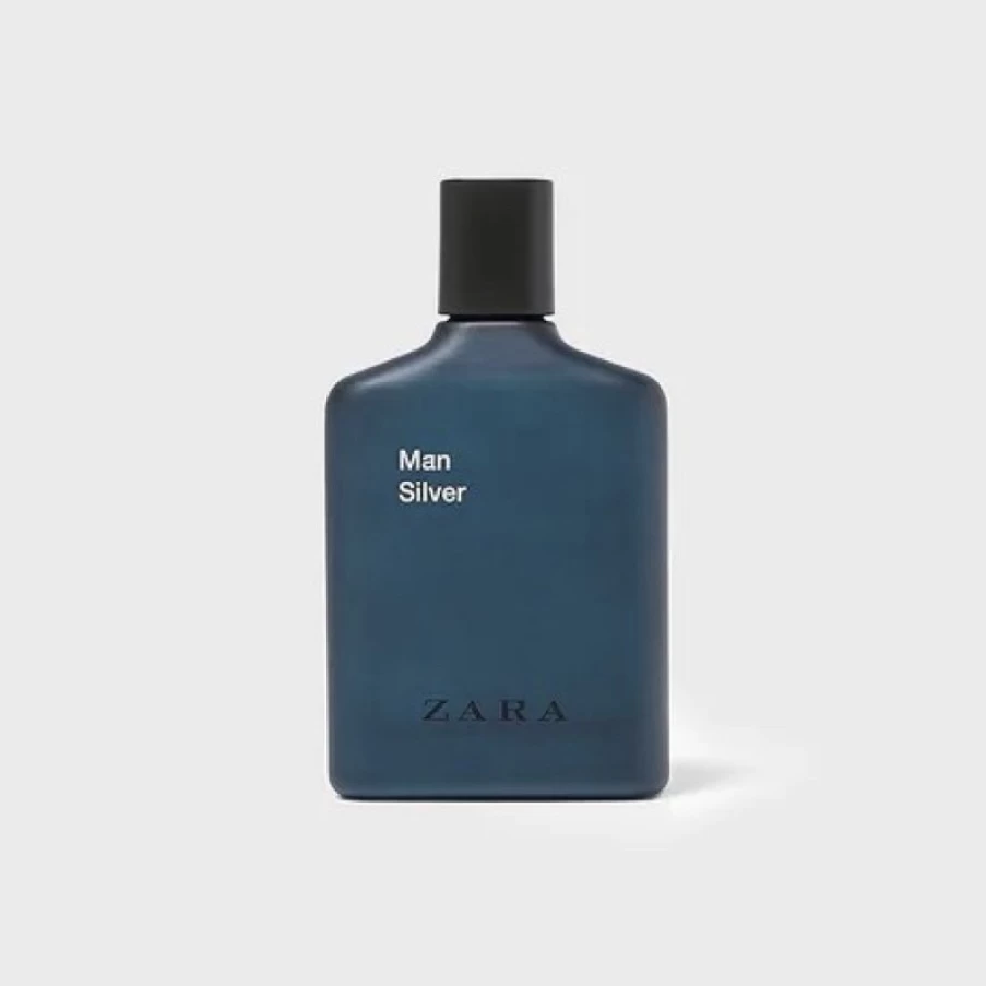 Zara Man Silver Eau de Toilette 100ml for Men - Premium Fragrance Duty-Free