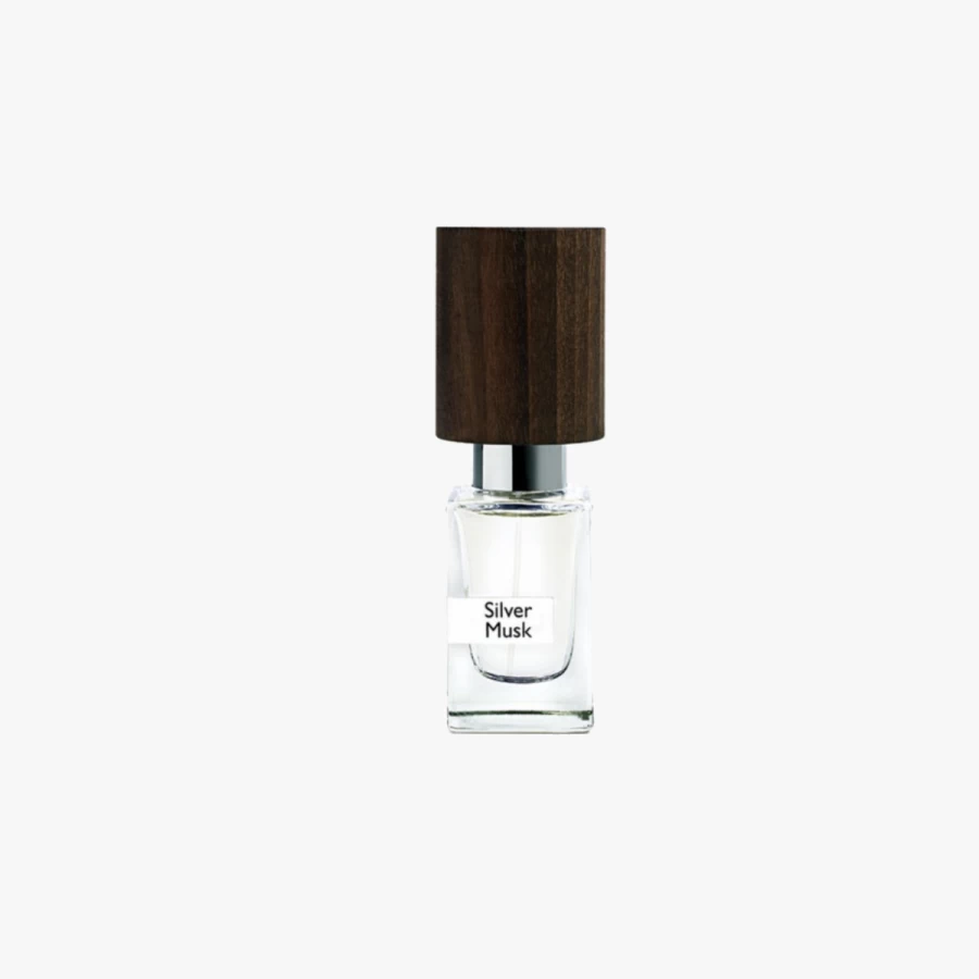 "Nasomatto Silver Musk Extrait de Parfum 30ml - Luxury Niche Fragrance"
