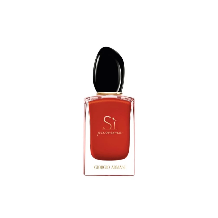Giorgio Armani Si Passione Eau de Parfum 50ml for Women - Luxury Floral Perfume Duty-Free