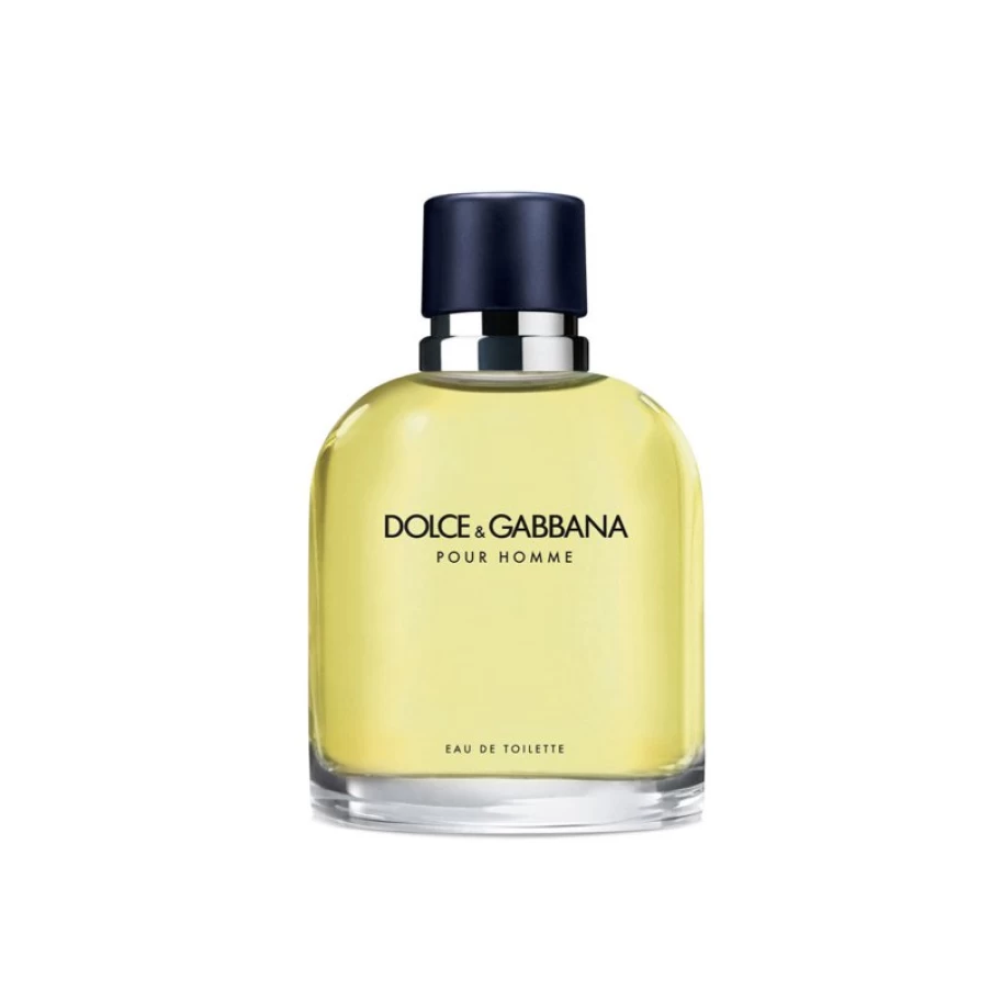 Dolce & Gabbana Pour Homme Eau de Toilette 125ml for Men - Luxury Fragrance by D&G