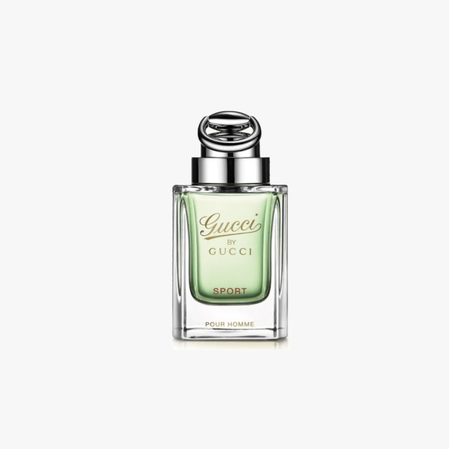 Gucci Sport Pour Homme Eau de Toilette Spray for Men, 100ml - Luxury Fragrance Duty-Free