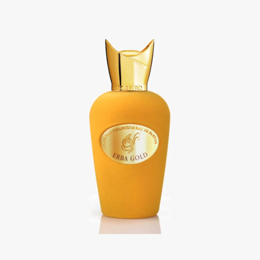 Sospiro Erba Gold Eau de Parfum 100ml Luxury Perfume for Women & Men - Duty-Free Fragrance