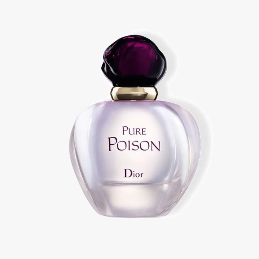 Dior Pure Poison Eau de Parfum 100ml for Women - Luxury Floral Fragrance, Duty-Free Perfume