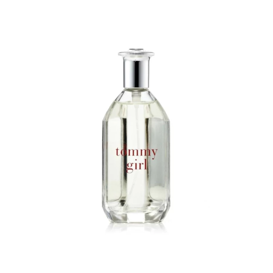 Tommy Hilfiger Tommy Girl Eau de Toilette for Women - 100ml Perfume Spray, Fresh Floral Scent, Duty-Free Fragrance