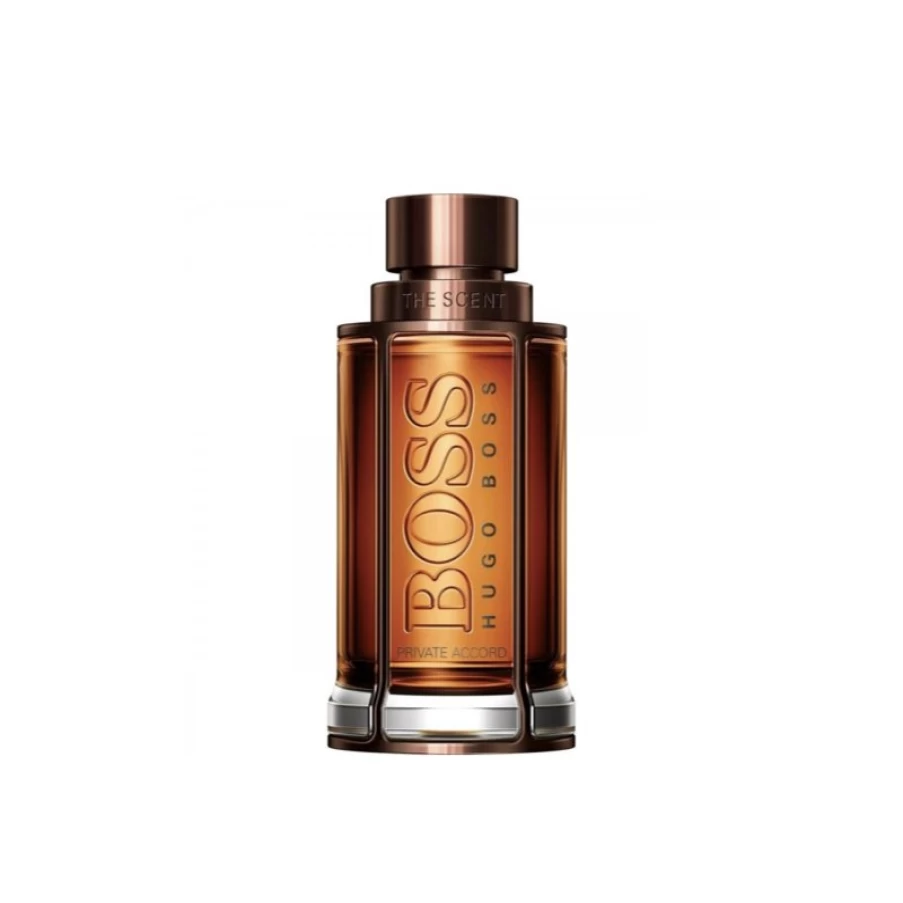 BOSS The Scent Private Accord for Men Eau de Toilette - 100ml Luxury Fragrance for Men