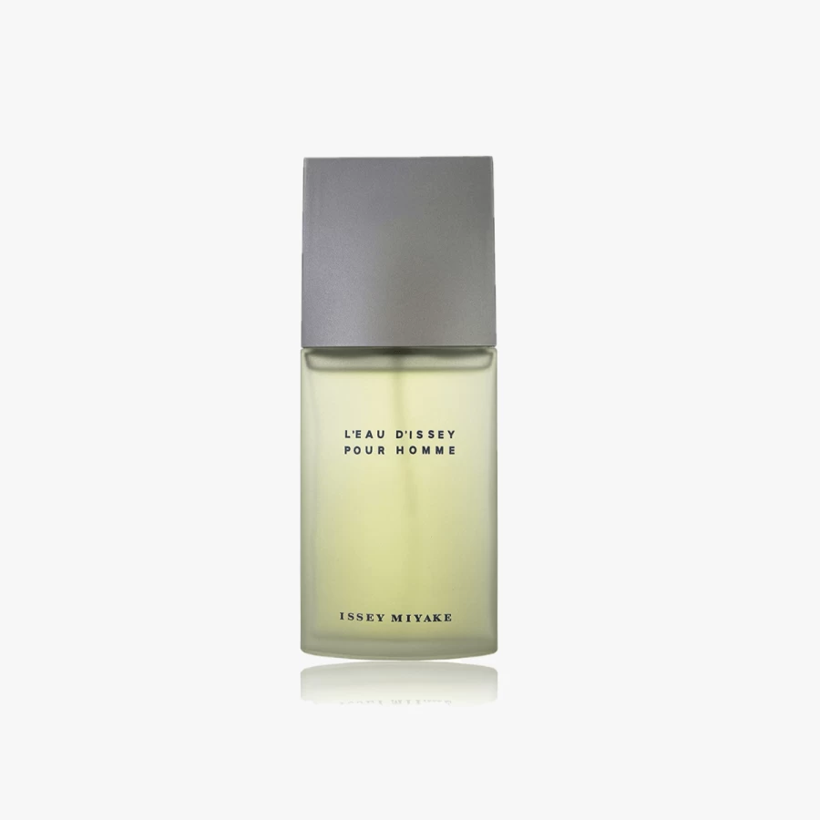 Issey Miyake L'Eau D'Issey Pour Homme EDT 125ml for Men - Fresh Citrus Aromatic Fragrance - Duty Free Perfume