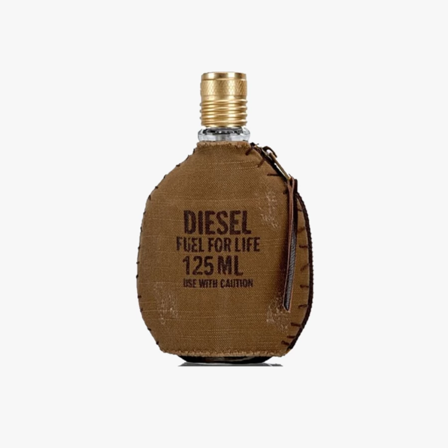 Diesel Fuel For Life Eau de Toilette 125ml for Men - Premium Fragrance Duty-Free