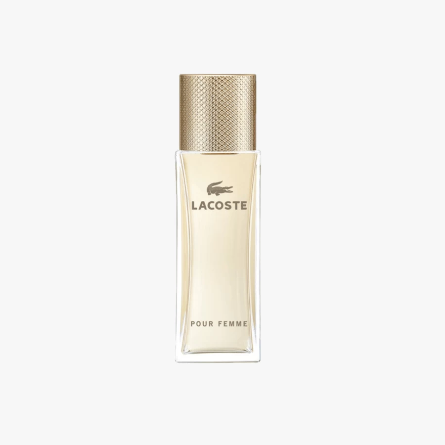 Lacoste Pour Femme Eau de Parfum 90ml for Women - Luxury Floral Fragrance - Duty-Free Perfume
