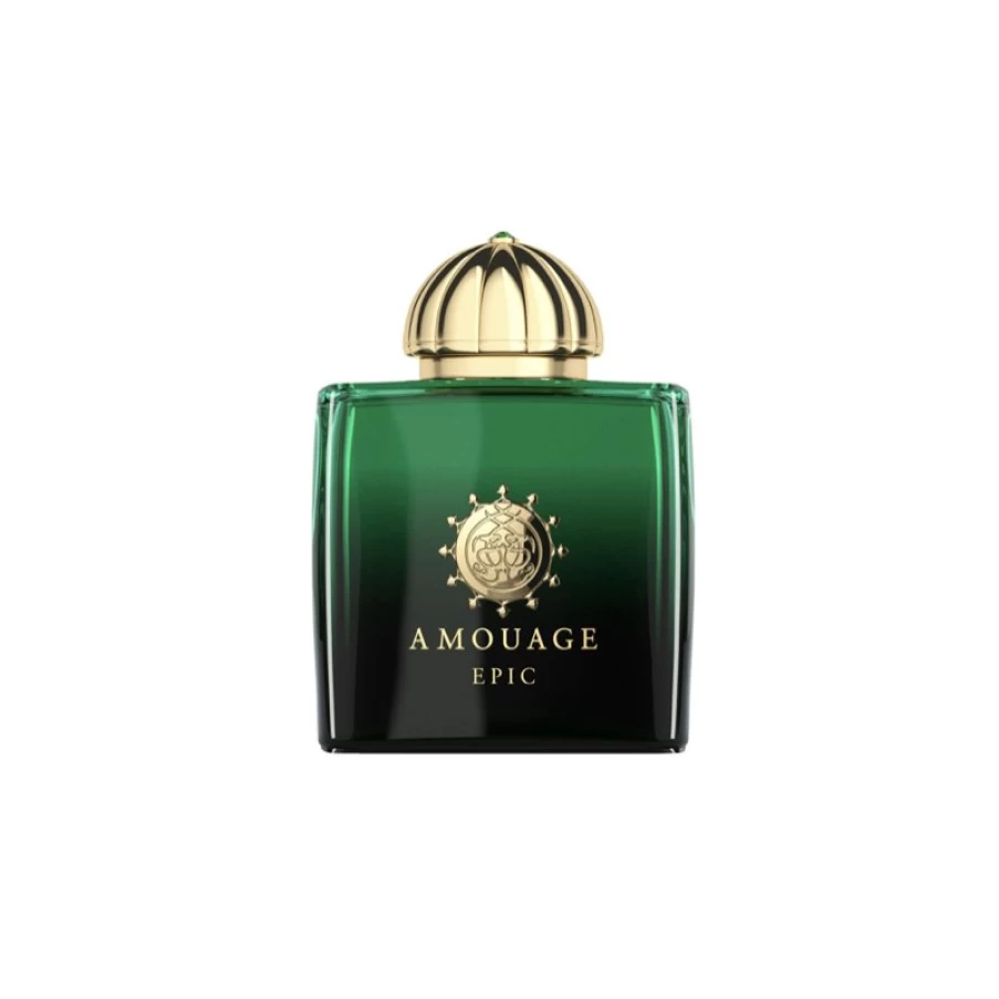 Amouage Epic Woman Eau de Parfum 100ml Luxury Perfume for Women - Duty-Free Exclusive Fragrance