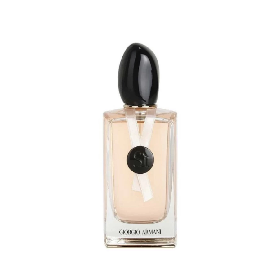 Giorgio Armani Si Rose Signature Eau de Parfum for Women - 100ml Luxury Floral Perfume