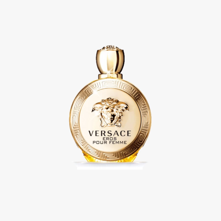 Versace Eros Pour Femme Women's Eau de Parfum - 100ml Luxury Perfume for Women by Versace
