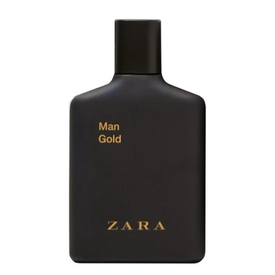 Zara Man Gold Eau de Toilette 100ml for Men - Duty-Free Fragrance by Zara