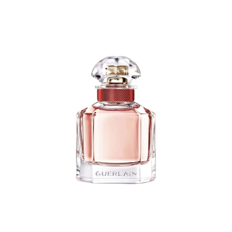 Guerlain Mon Guerlain Bloom of Rose Eau de Parfum 100ml for Women - Floral Fragrance Duty-Free Perfume