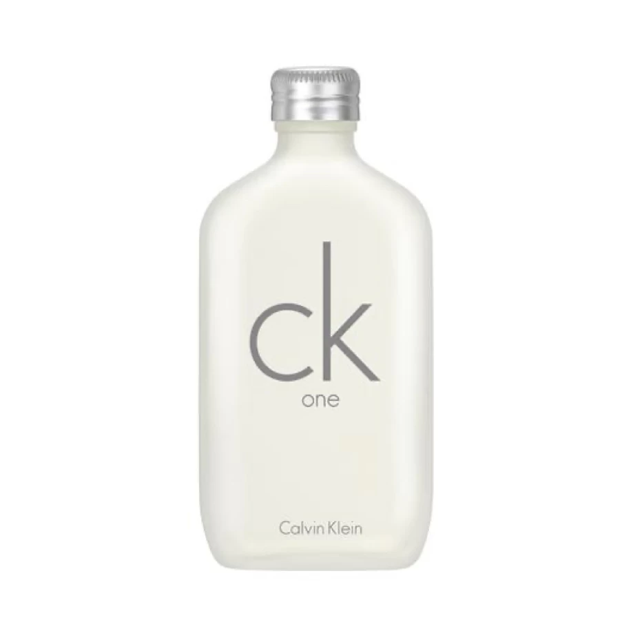 Calvin Klein CK One EDT Spray for Men 100ml - Fresh Citrus Fragrance Duty Free